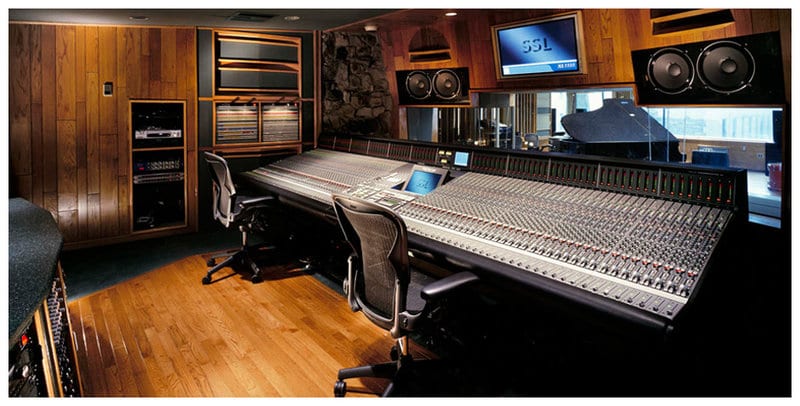 استودیو های موسیقی