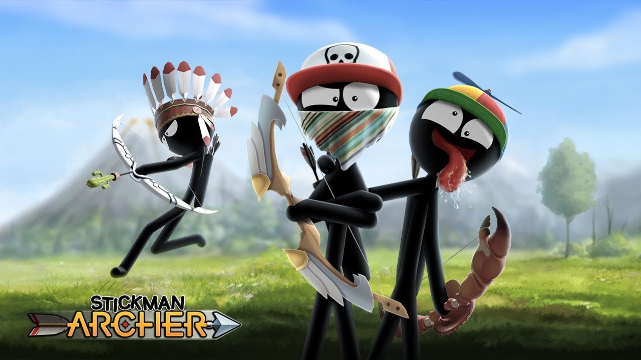 2 بازی اکشن Stickman Archer Online و Ninja Arashi که باید امتحان کنید مجله بدونیم 1