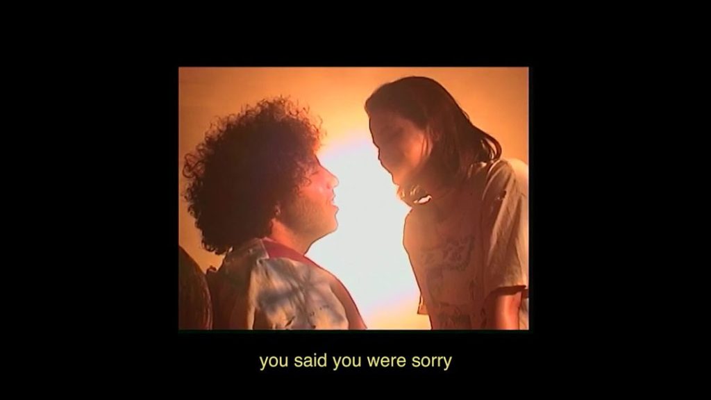 متن و ترجمه آهنگ You Said You Were Sorry