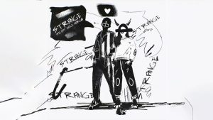 متن و ترجمه آهنگ Strange