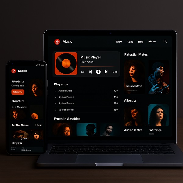 سایت موزیک آماده با قالب آسترا پرو مجله بدونیم 3