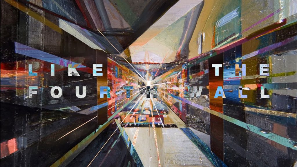 متن و ترجمه آهنگ Like the Fourth Wall