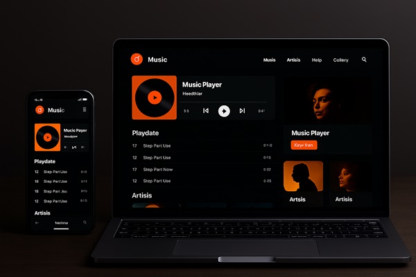 سایت موزیک آماده با قالب آسترا پرو مجله بدونیم 2