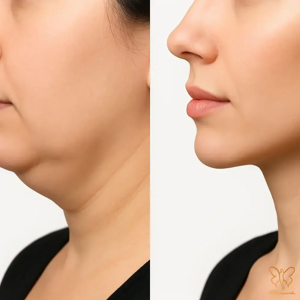 عمل زیبایی غبغب مشهد