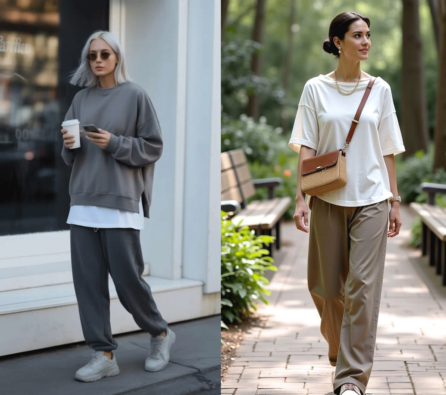 استایل بهاری پینترستی دخترانه مجله بدونیم 1