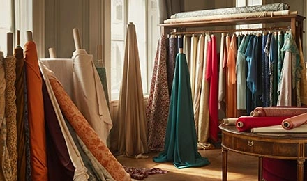 پارچه‌های لاکچری