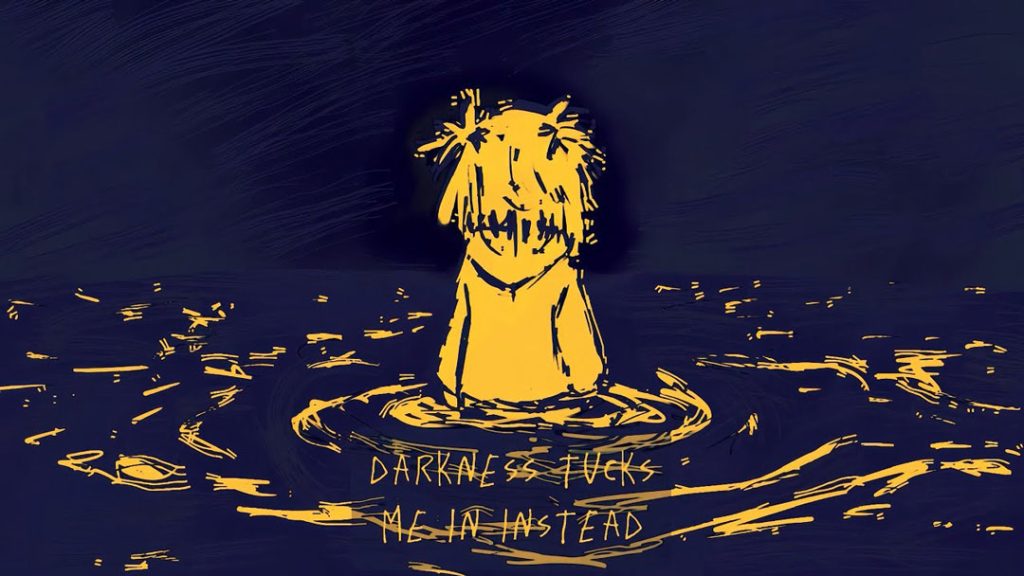 متن و ترجمه آهنگ darkness