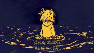متن و ترجمه آهنگ darkness