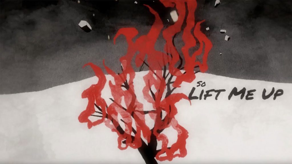متن و ترجمه آهنگ Lift Me Up