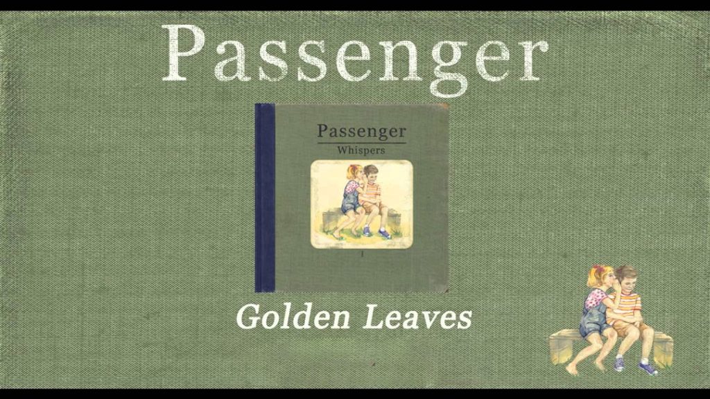 متن و ترجمه آهنگ Golden Leaves