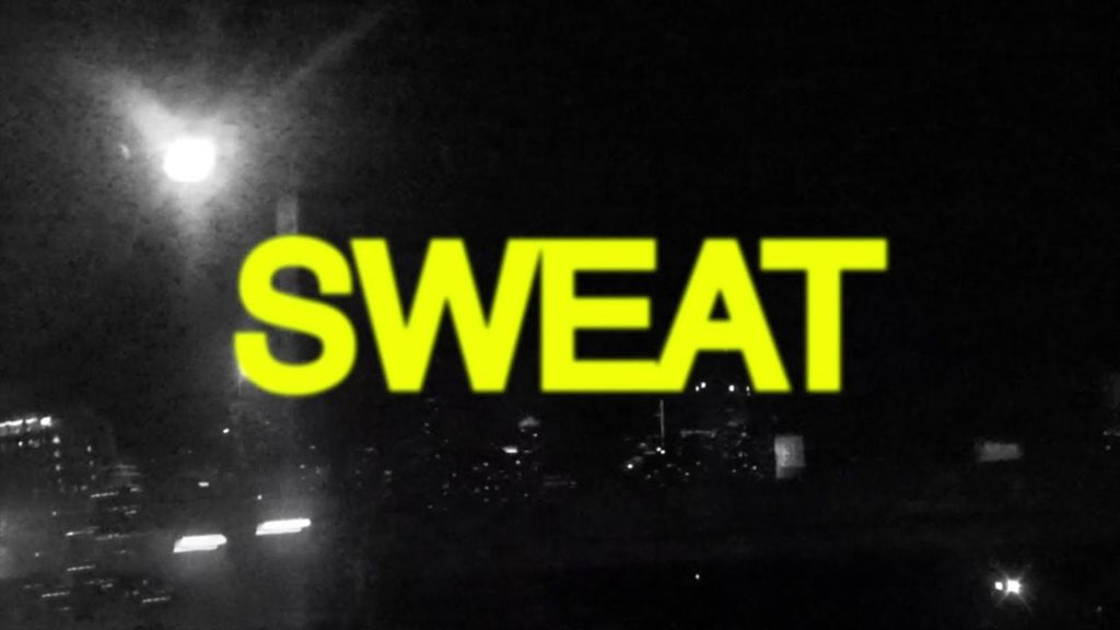 متن و ترجمه آهنگ sweat